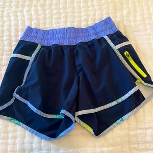 Lululemon Track That 3 inch Mid-Rise Shorts Size 4